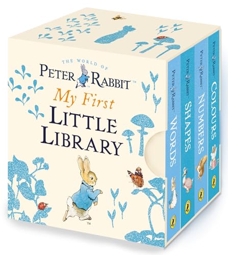 Peter Rabbit My First Little Library: A baby board book set von Warne